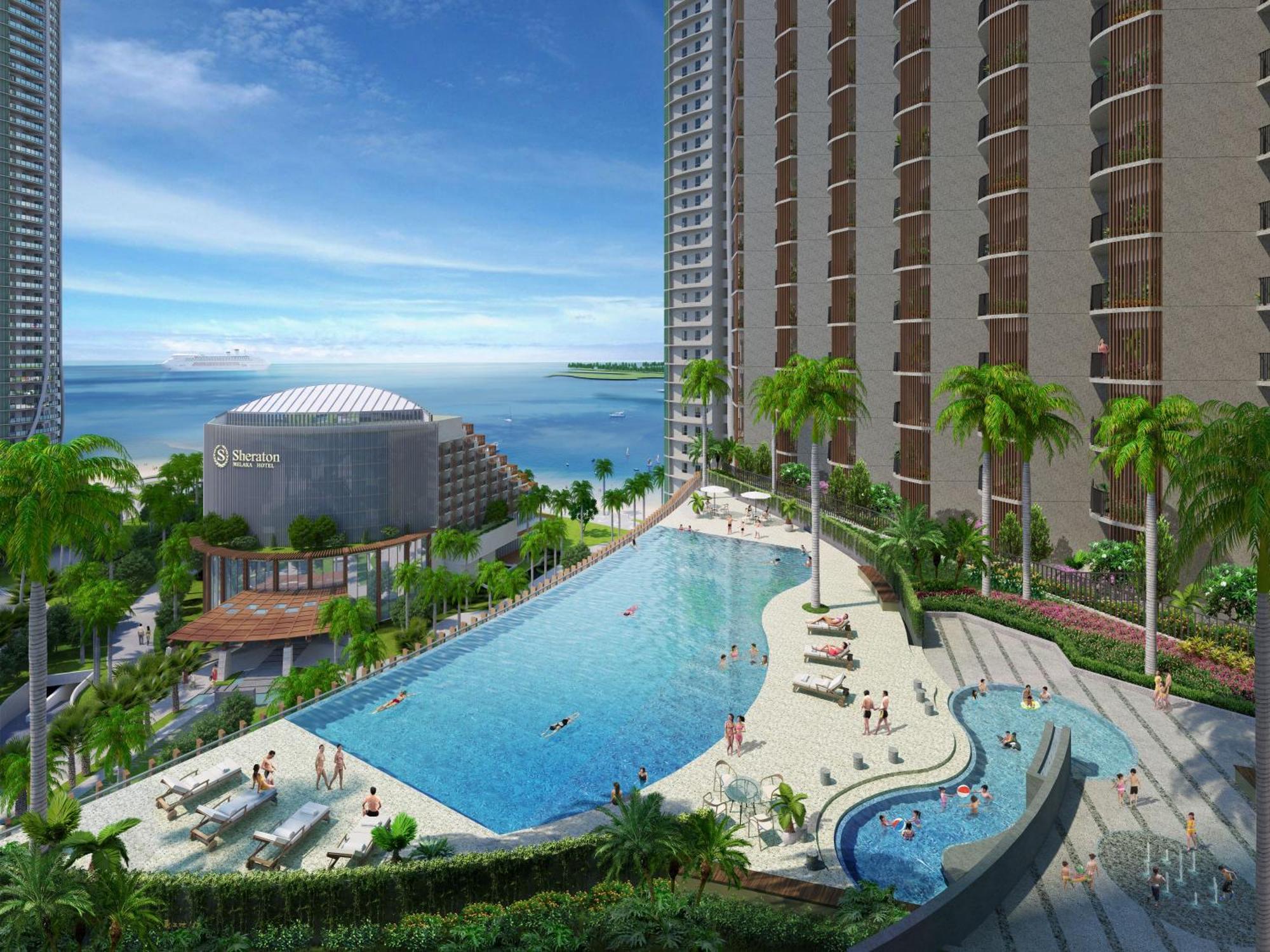 Birkin International Hotel Malacca Екстер'єр фото