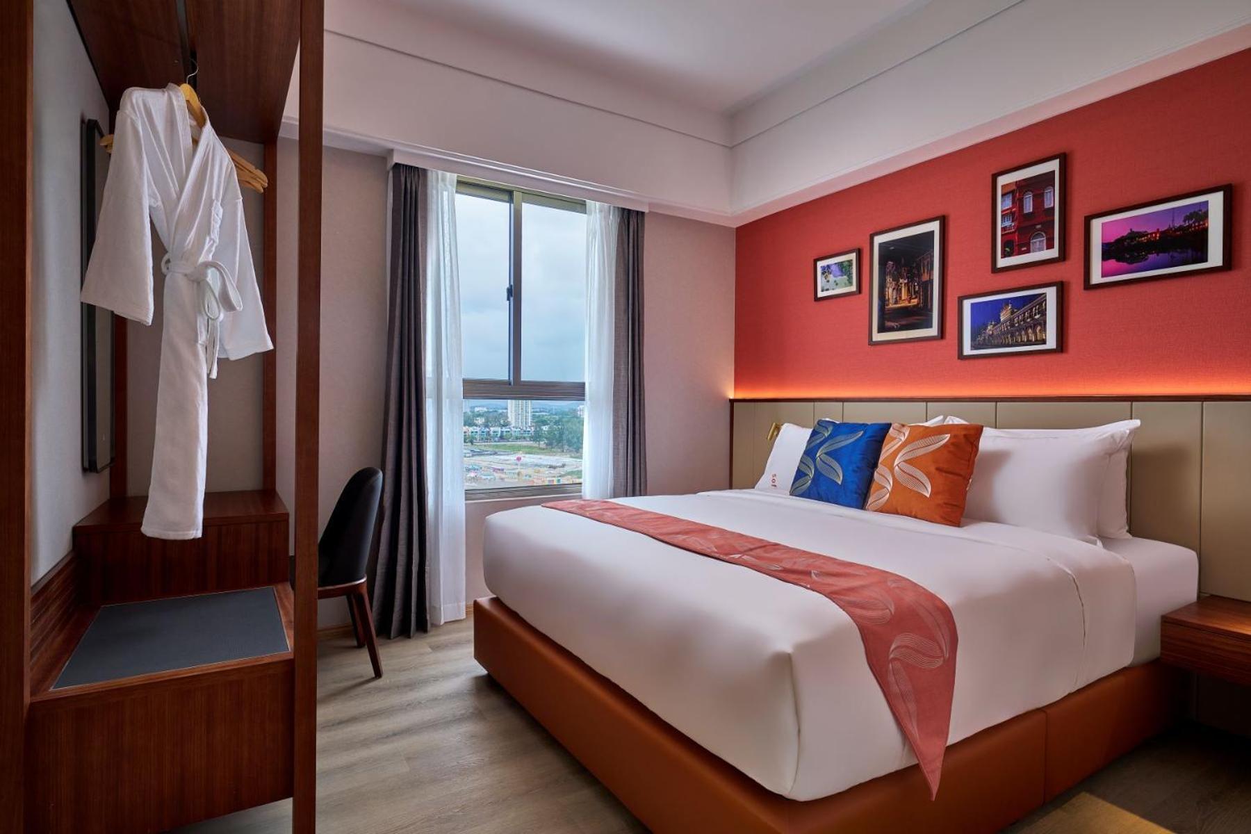 Birkin International Hotel Malacca Екстер'єр фото
