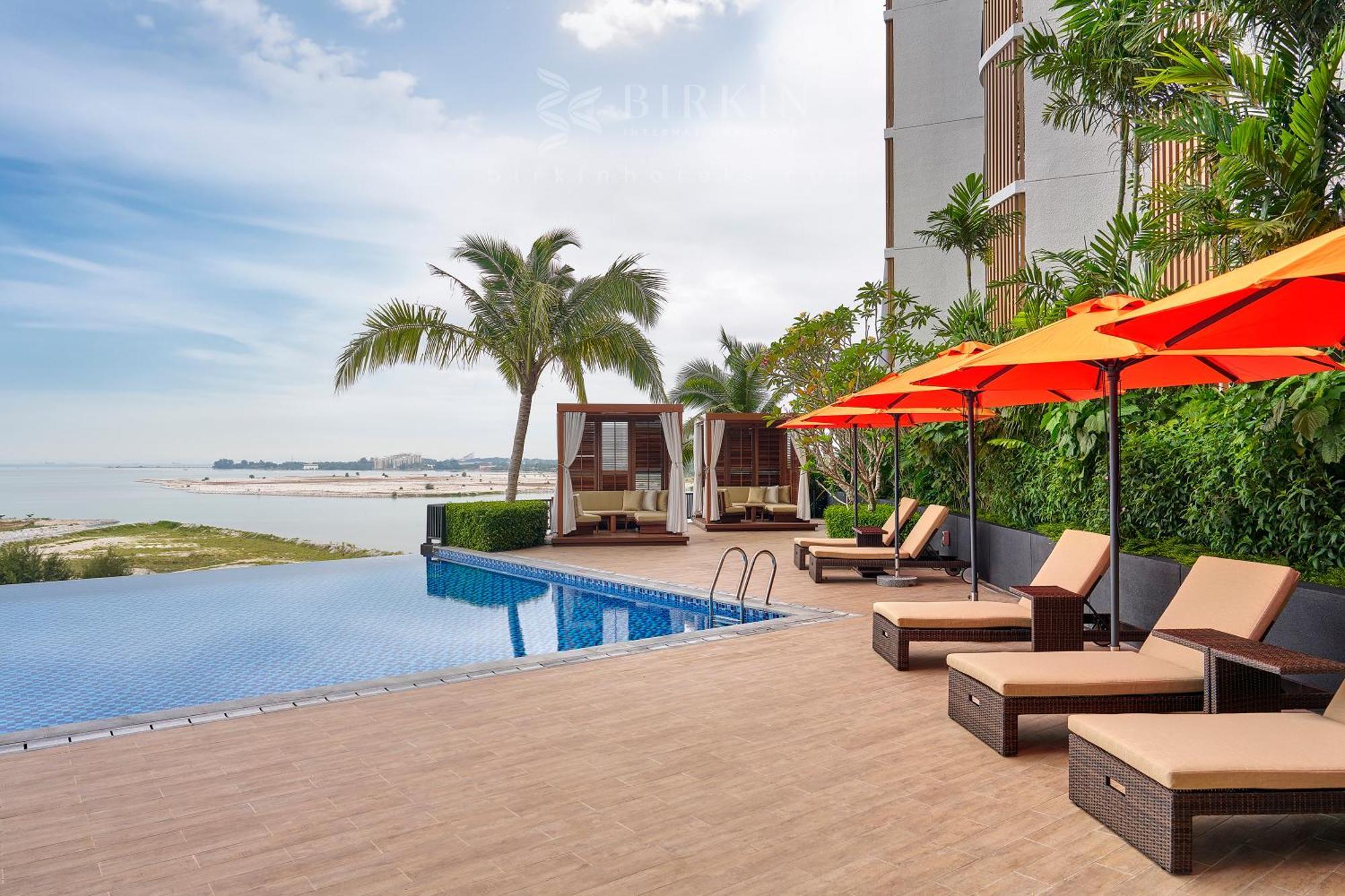 Birkin International Hotel Malacca Екстер'єр фото