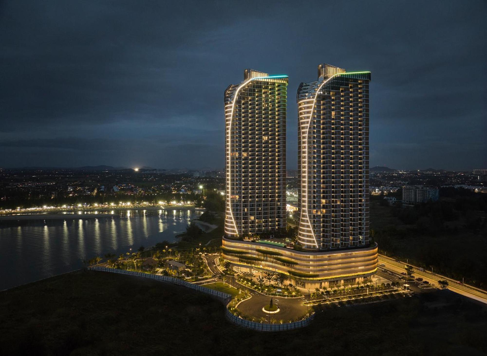 Birkin International Hotel Malacca Екстер'єр фото