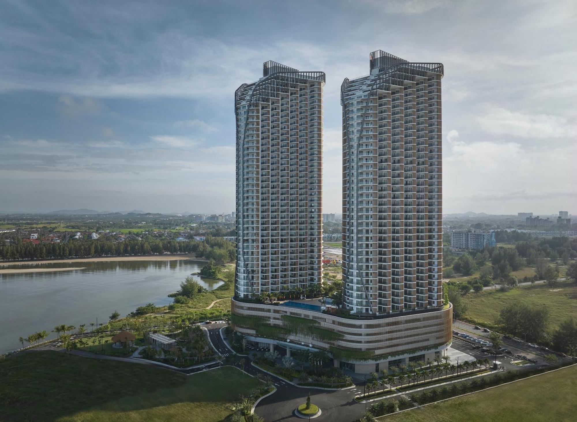 Birkin International Hotel Malacca Екстер'єр фото