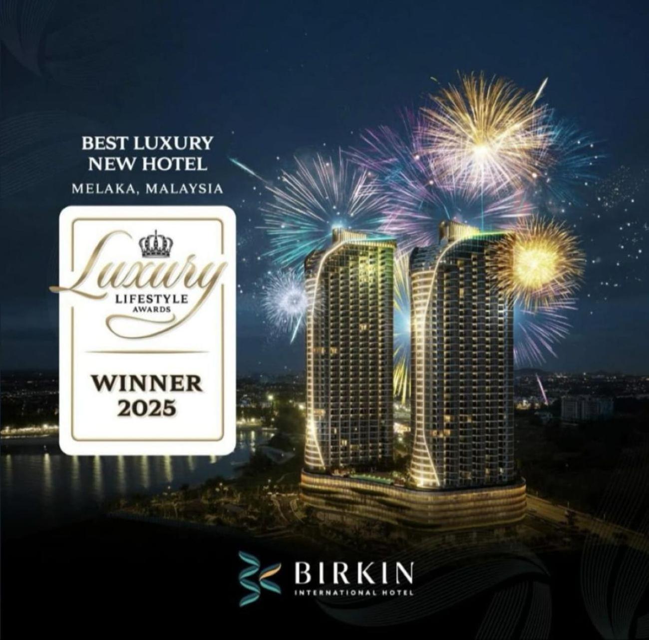 Birkin International Hotel Malacca Екстер'єр фото