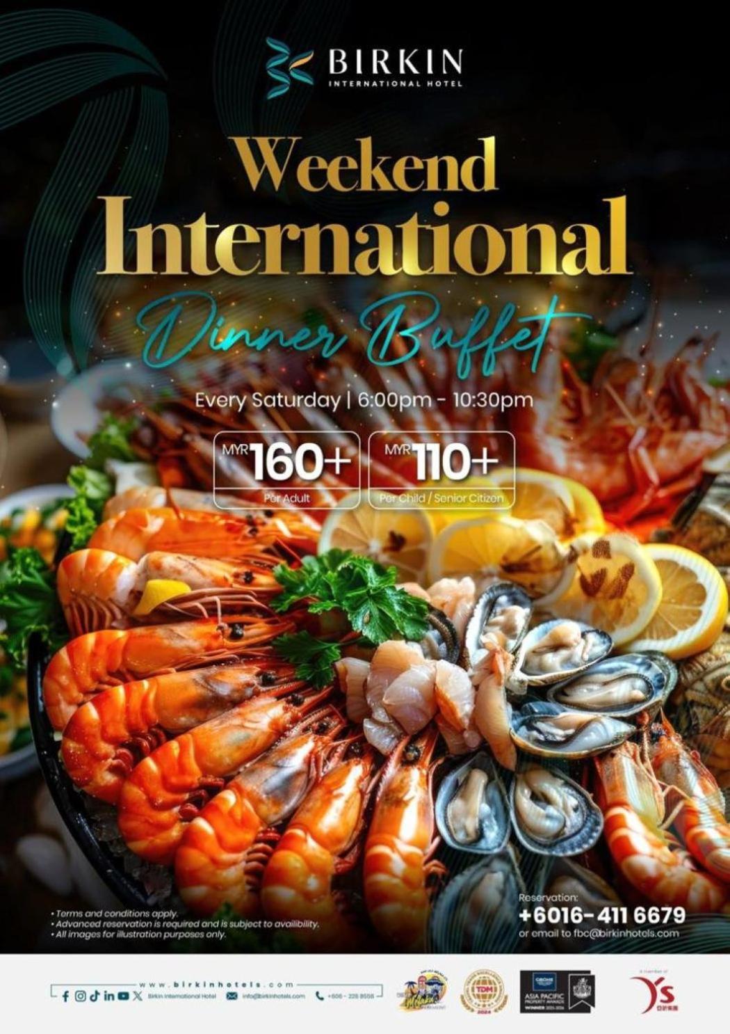 Birkin International Hotel Malacca Екстер'єр фото